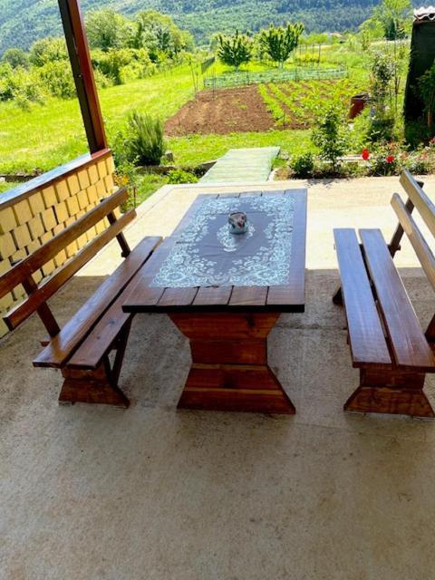 Villa Smjestaj Dada Trebinje Esterno foto