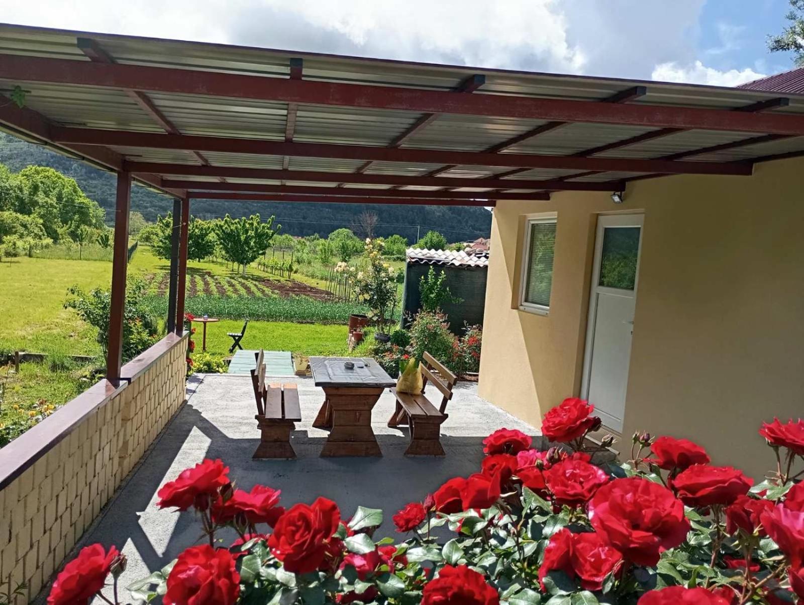 Villa Smjestaj Dada Trebinje Esterno foto
