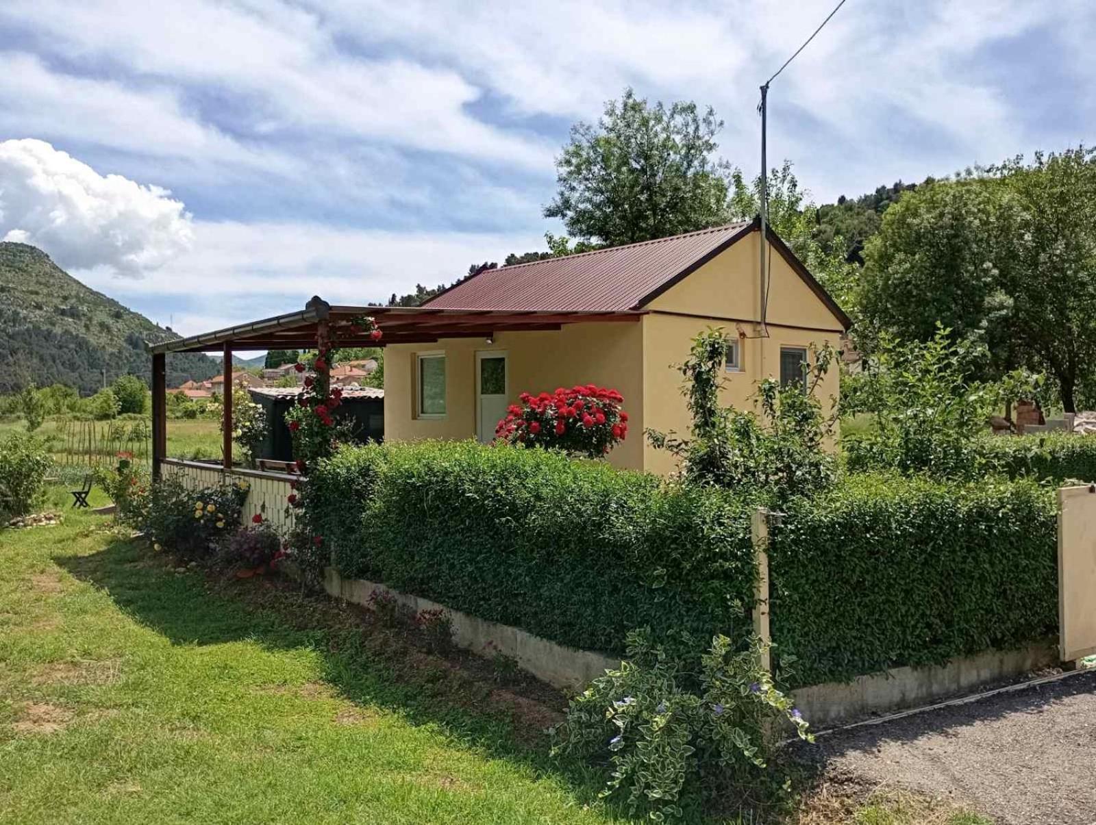 Villa Smjestaj Dada Trebinje Esterno foto