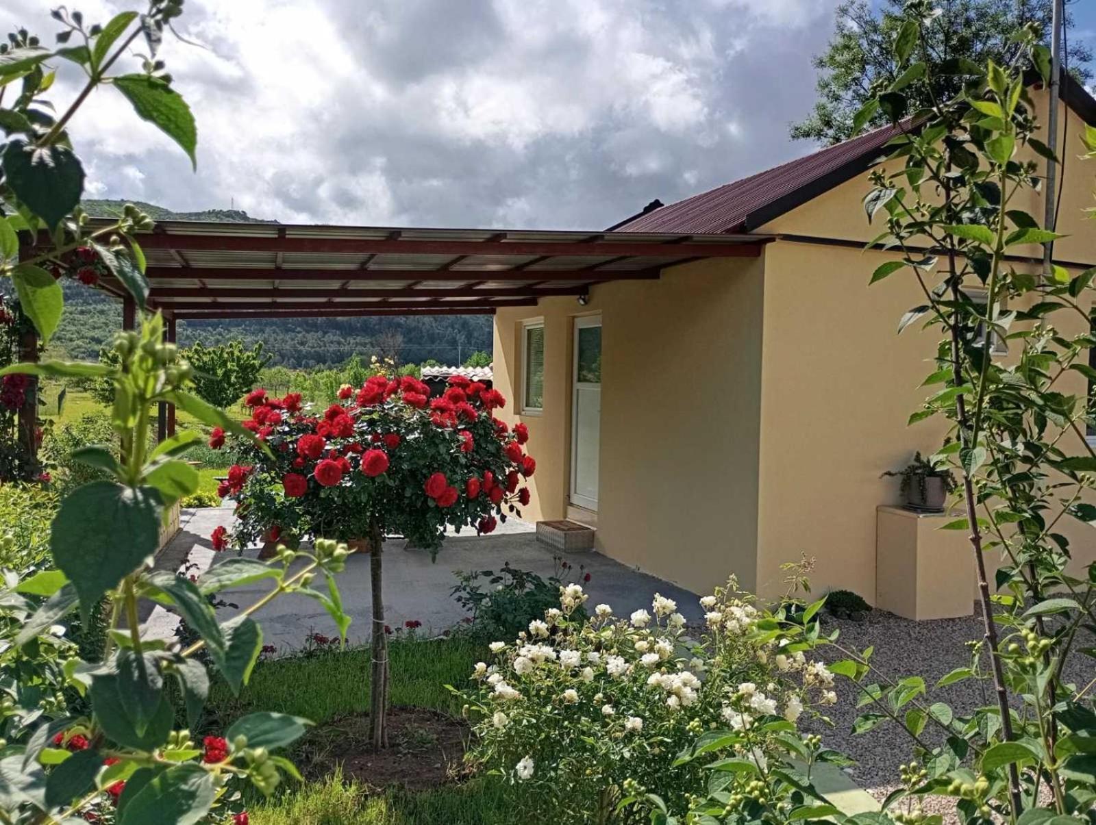 Villa Smjestaj Dada Trebinje Esterno foto